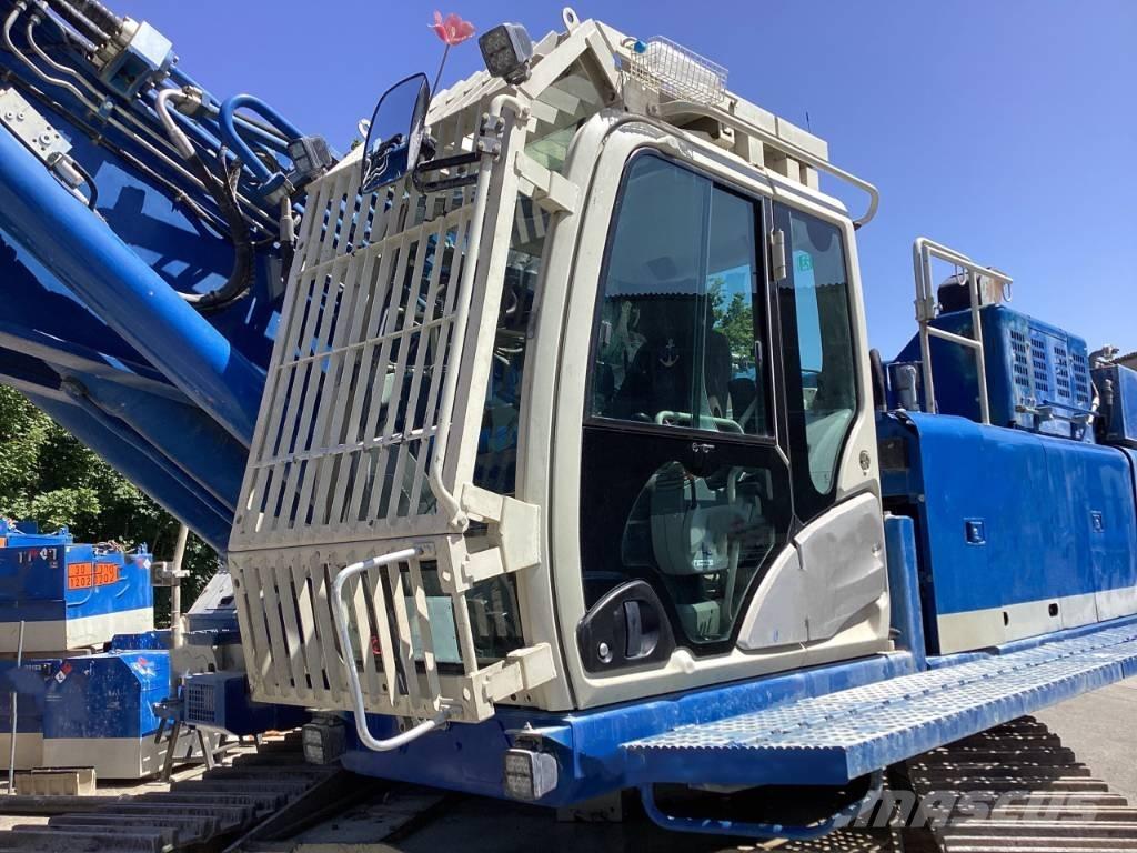KMC 600-6 BTV Sloopgraafmachines