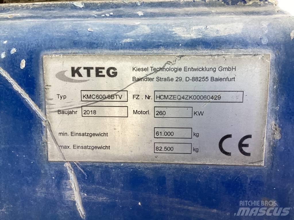 KMC 600-6 BTV Sloopgraafmachines