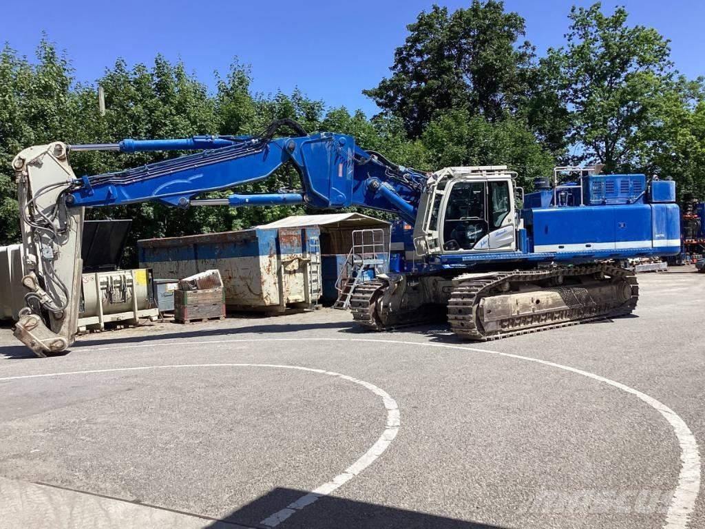 KMC 600-6 BTV Sloopgraafmachines