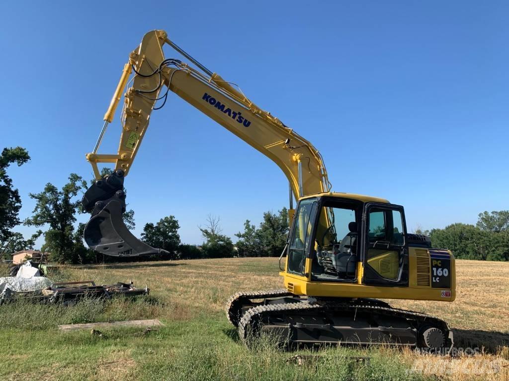 Komatsu PC 160 LC-7 Rupsgraafmachines