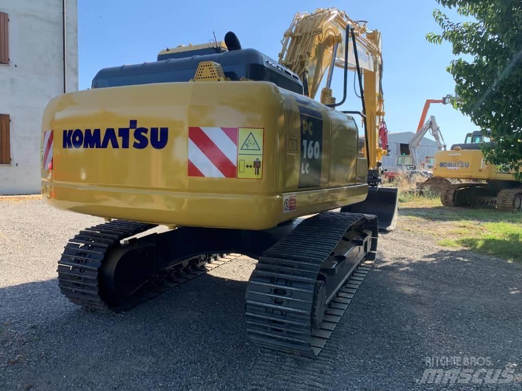 Komatsu PC 160 LC-7 Rupsgraafmachines