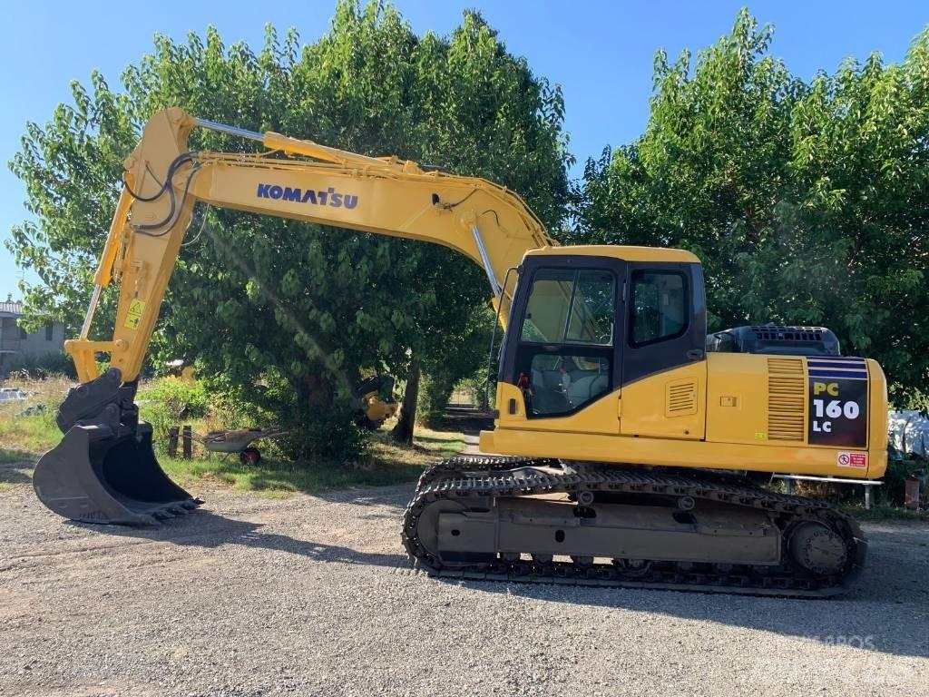 Komatsu PC 160 LC-7 Rupsgraafmachines