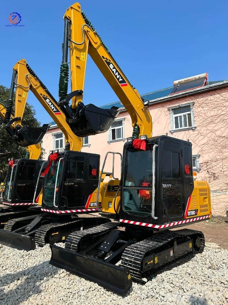 Sany SY 75 C pro Minigraafmachines < 7t