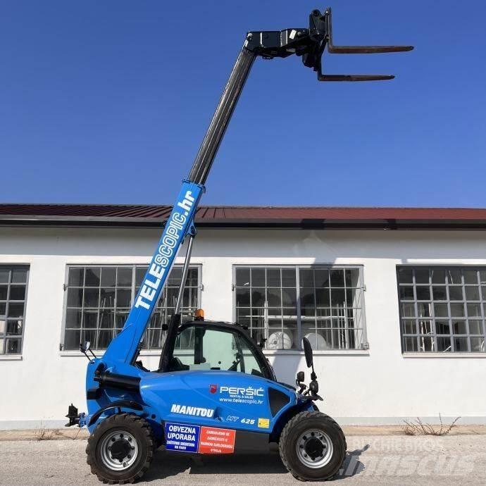 Manitou MT 625 Verreikers