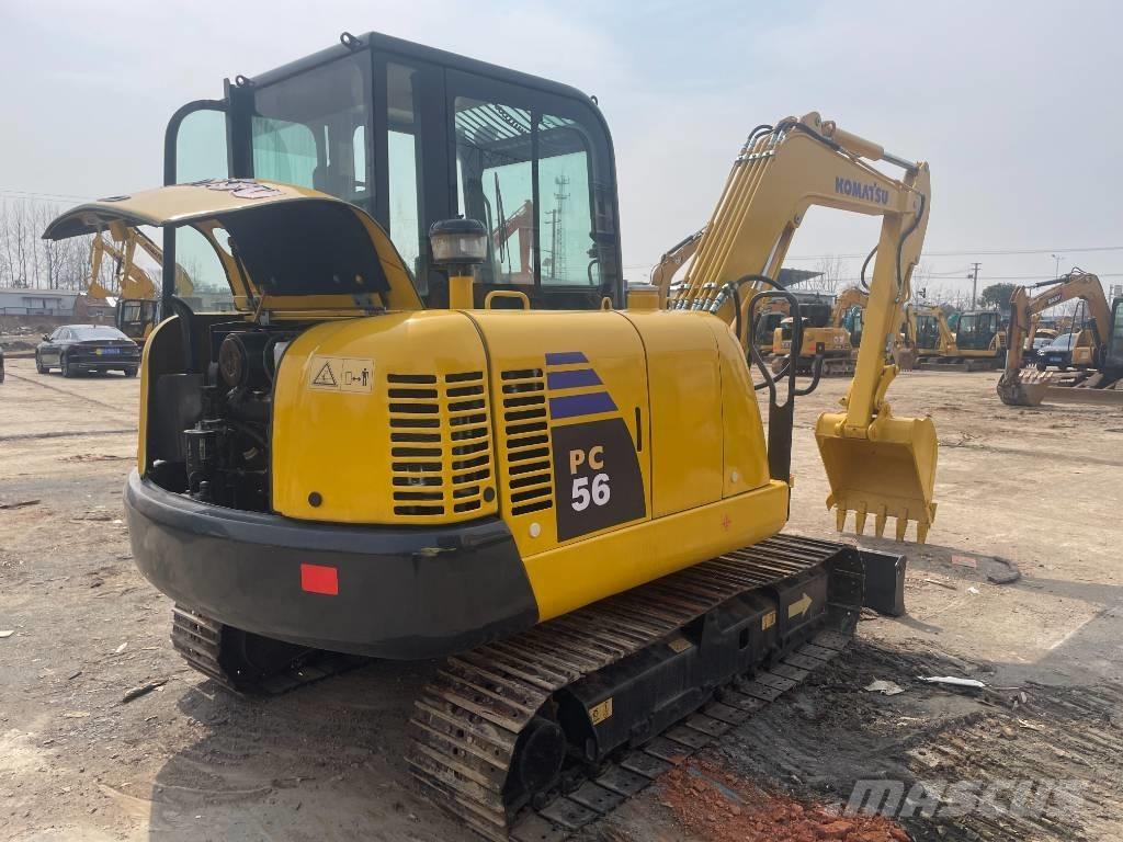 Komatsu PC 56 Minigraafmachines < 7t