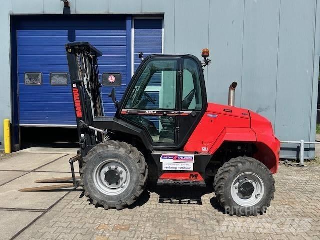 Manitou M 30.4 Vorkheftruck voor zwaar terrein