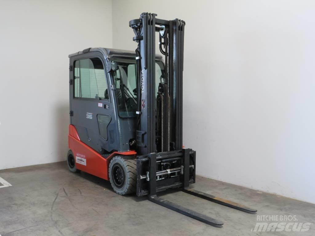 Toyota 8 FBMT 35 Elektrische heftrucks