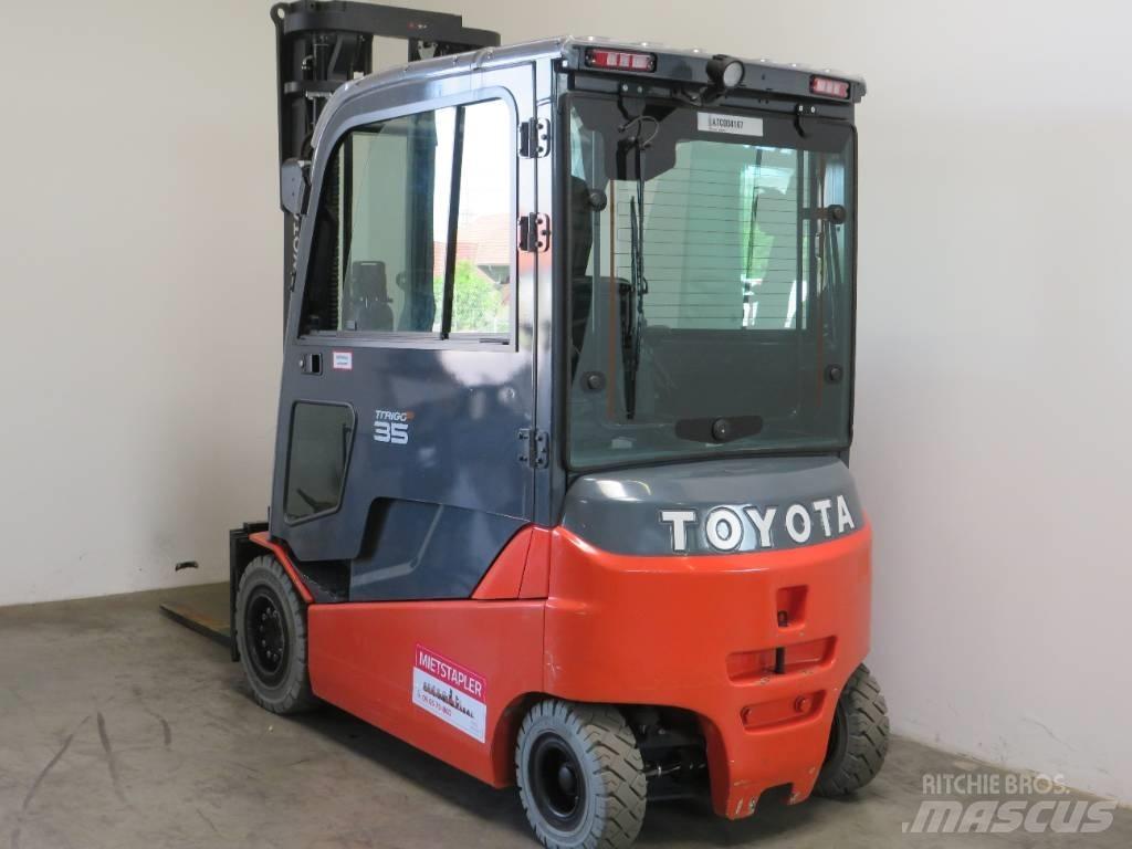Toyota 8 FBMT 35 Elektrische heftrucks
