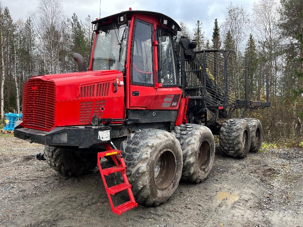 Komatsu 845 Uitrijwagens