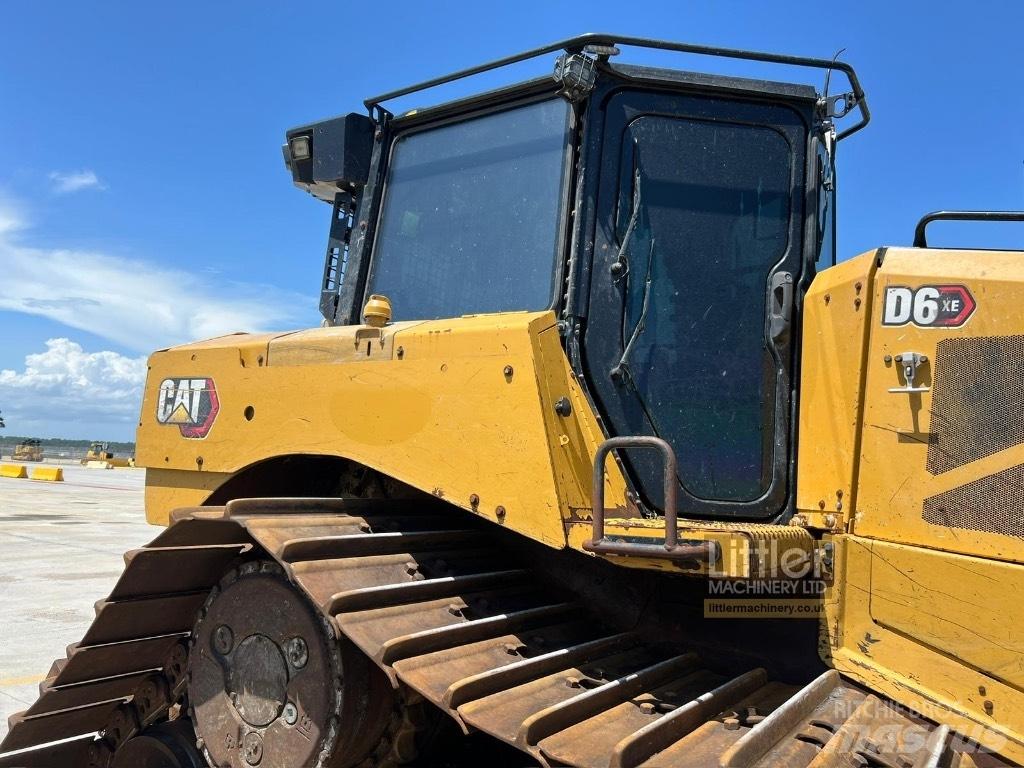CAT D 6 XE LGP Rupsdozers