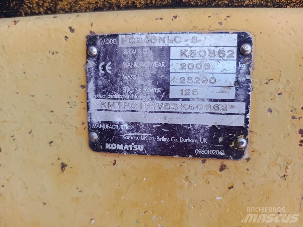 Komatsu PC 240 LC-8 Rupsgraafmachines