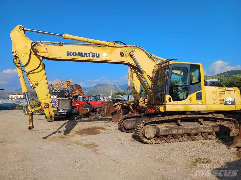 Komatsu PC 240 LC-8 Rupsgraafmachines