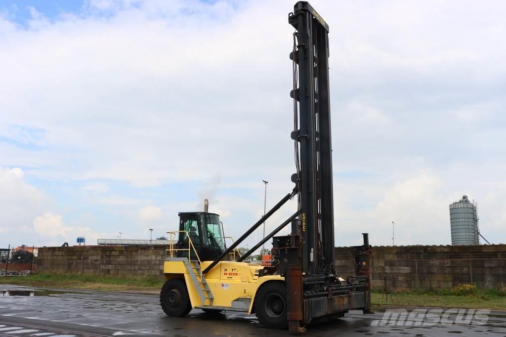 Hyster H10XM-8ECD Containerheftrucks