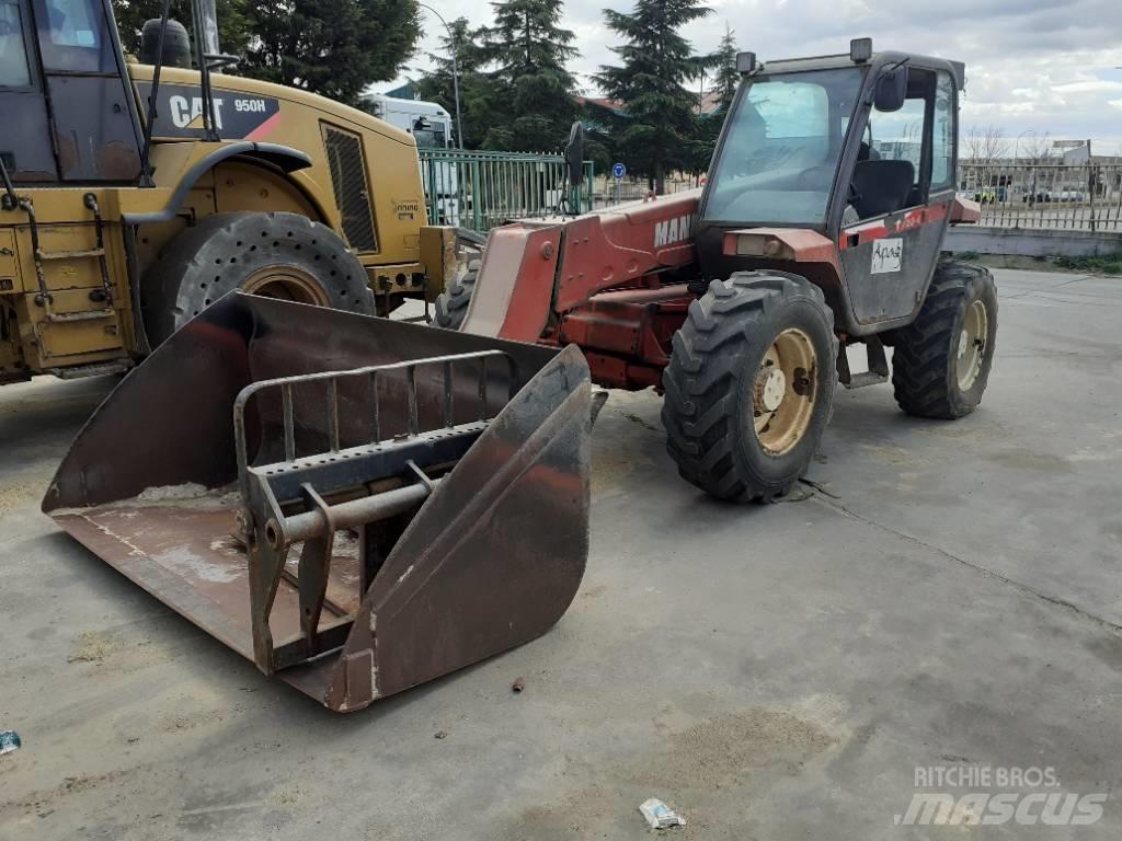 Manitou MT 728-4 Verreikers