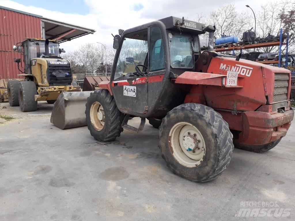 Manitou MT 728-4 Verreikers