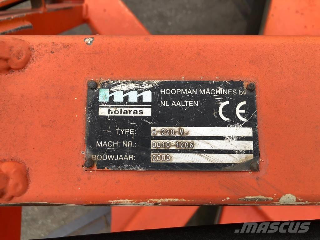 Holaras H-220 V Veegmachines