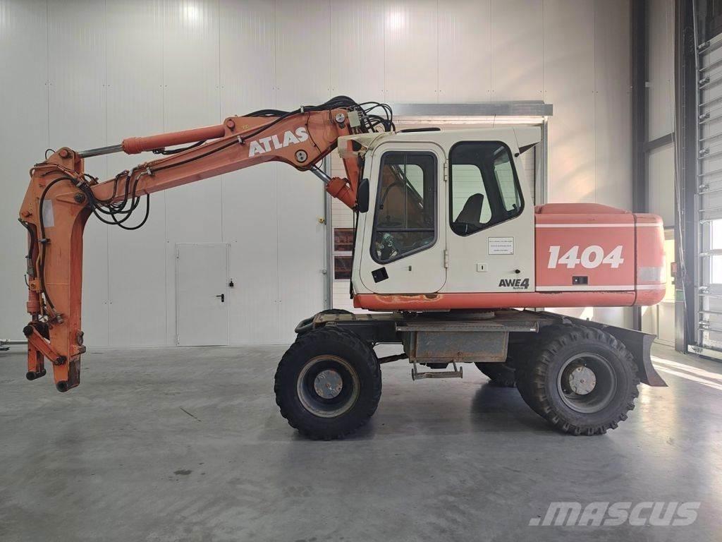 Atlas 1404 Wielgraafmachines