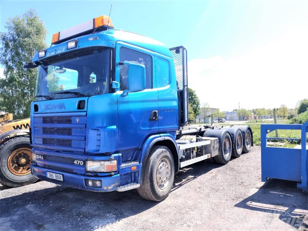 Scania R 124 GB6X4NA Kipper