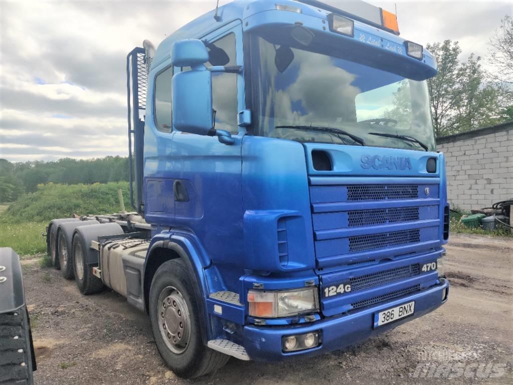 Scania R 124 GB6X4NA Kipper