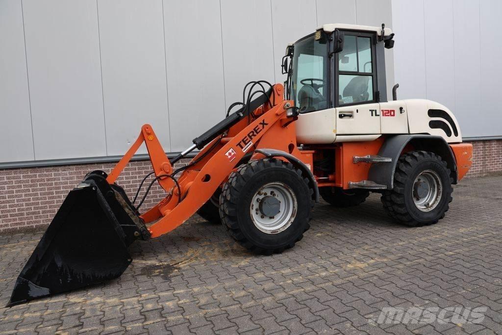 Terex TL120 Wielladers