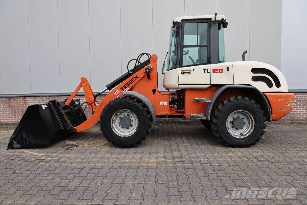 Terex TL120 Wielladers