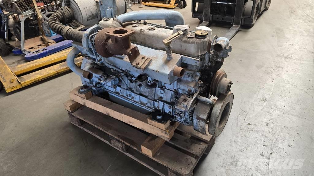 Mitsubishi 6D16-T Motoren