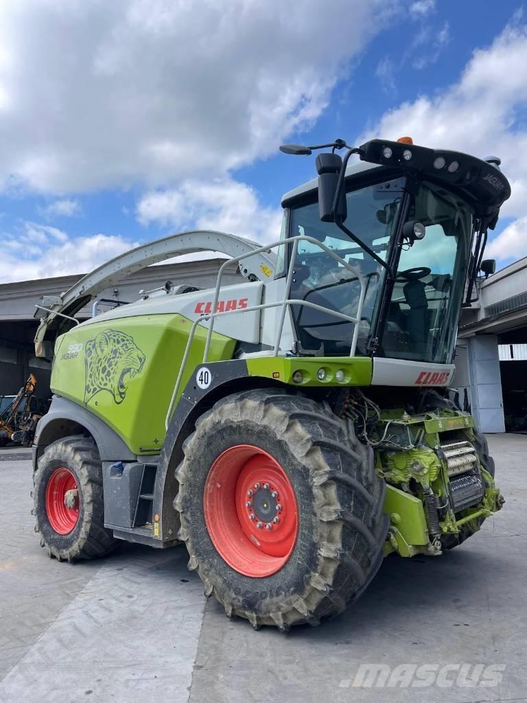 CLAAS Jaguar 990 Zelfrijdende veldhakselaars
