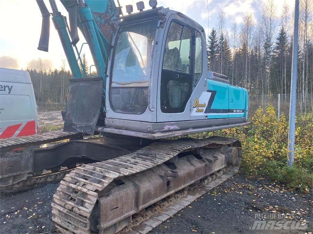 Kobelco SK330LC-6E Rupsgraafmachines