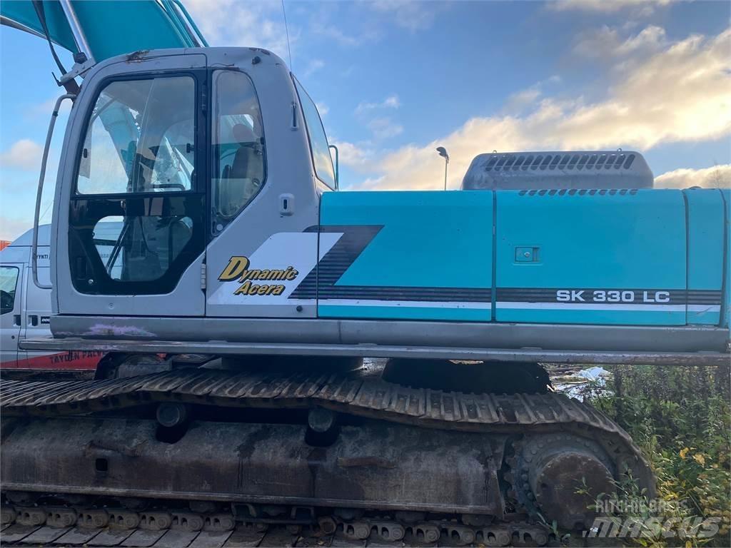 Kobelco SK330LC-6E Rupsgraafmachines