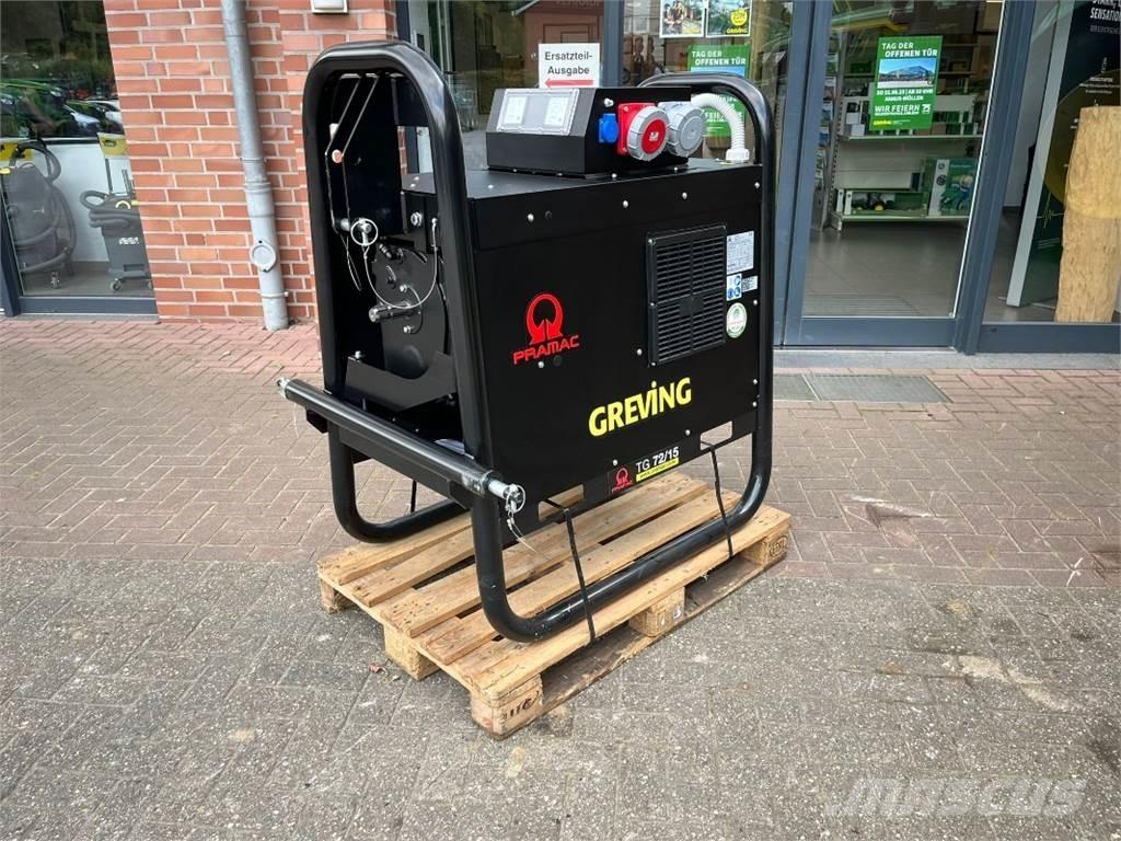 Pramac TG72/15 Overige generatoren