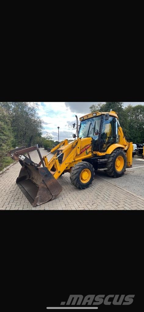 JCB 3 CX Graaf-laadcombinaties