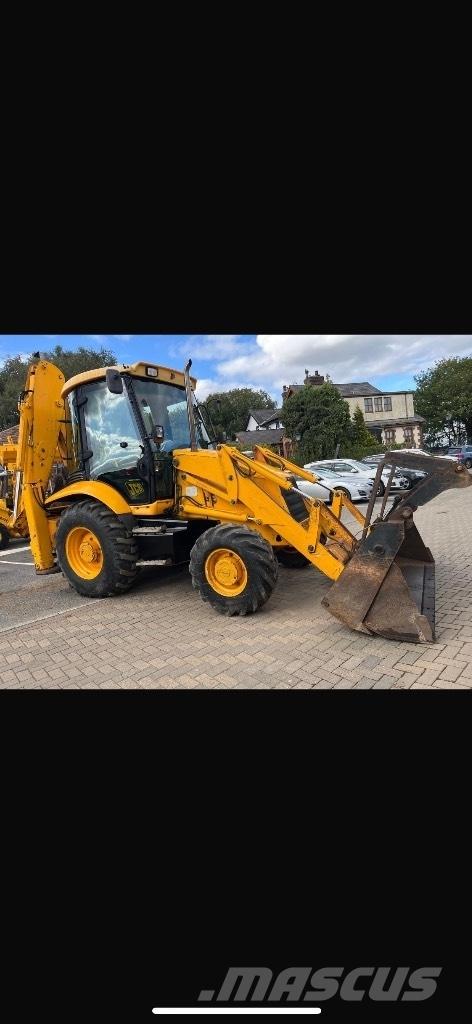 JCB 3 CX Graaf-laadcombinaties