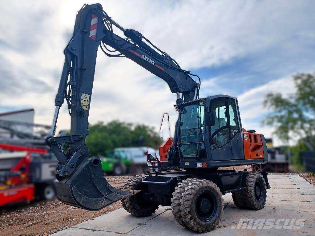 Atlas 150 W Wielgraafmachines