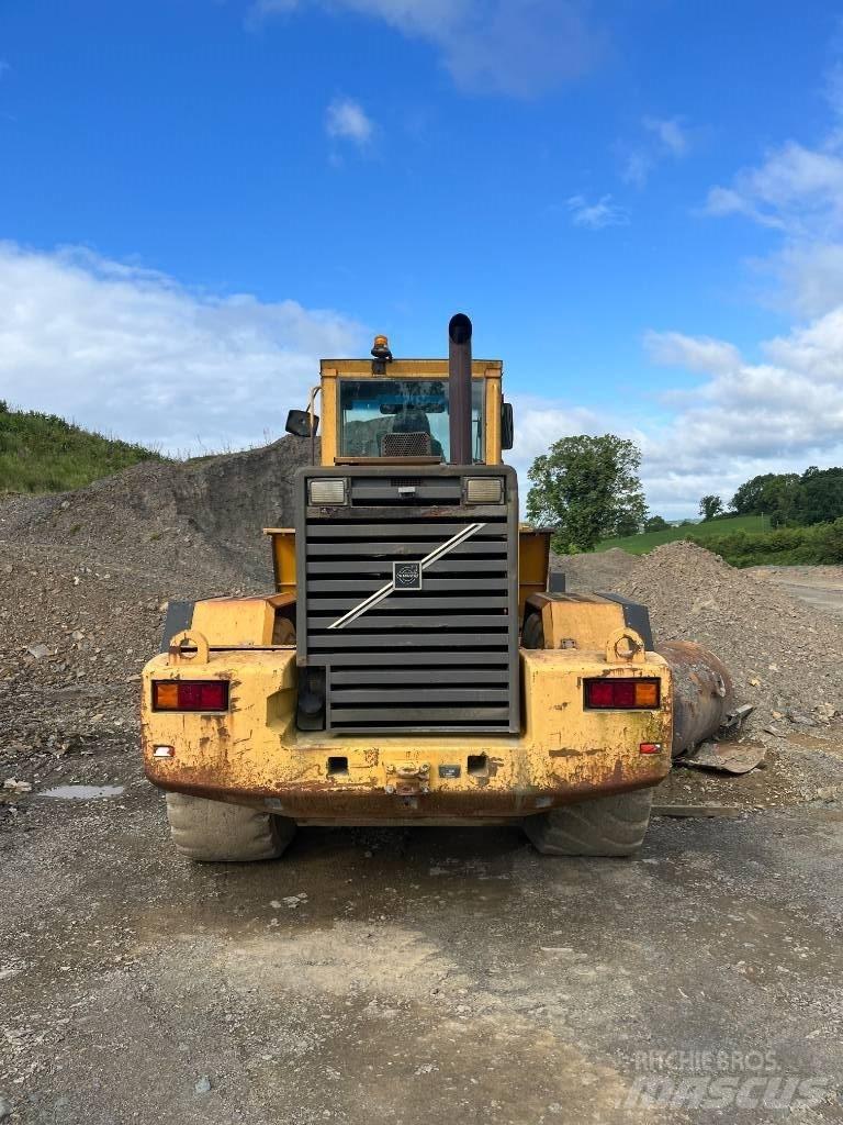 Volvo L 180 C Wielladers
