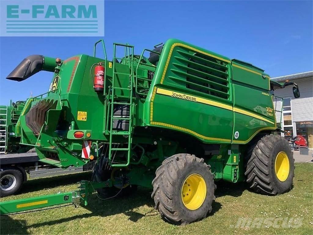 John Deere t560 hm Maaidorsmachines