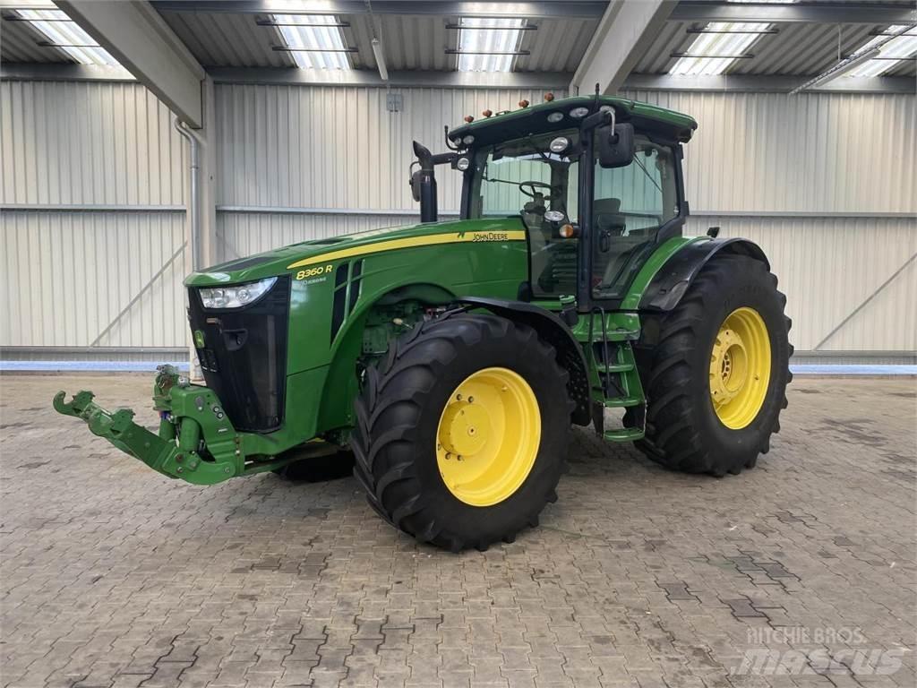 John Deere 8360R Tractoren