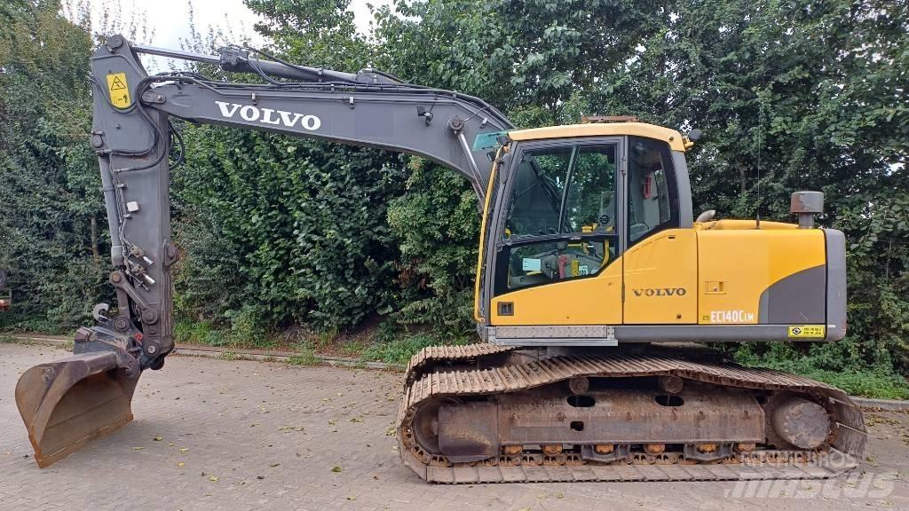 Volvo EC 140 C L M Rupsgraafmachines