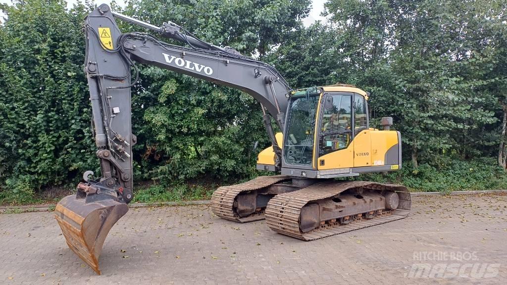 Volvo EC 140 C L M Rupsgraafmachines