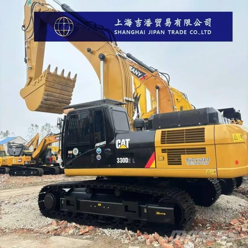 CAT 330 D Rupsgraafmachines