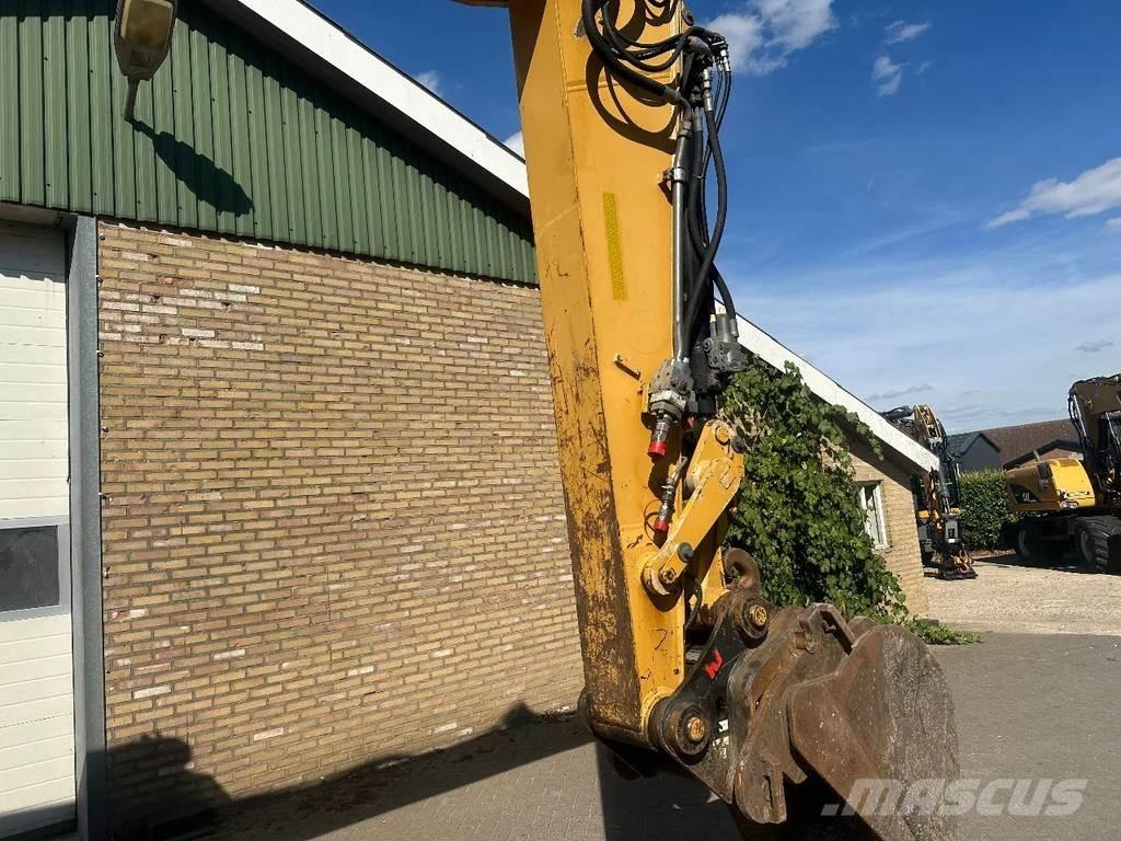 CAT M316D Wielladers