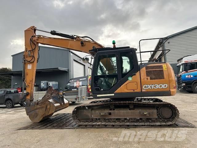 CASE CX 130 D Rupsgraafmachines