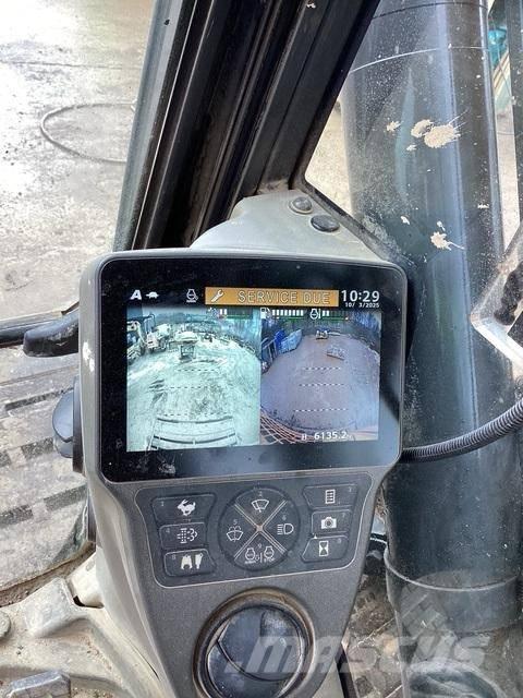 CASE CX 130 D Rupsgraafmachines