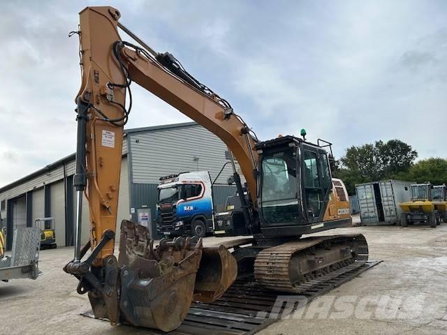 CASE CX 130 D Rupsgraafmachines