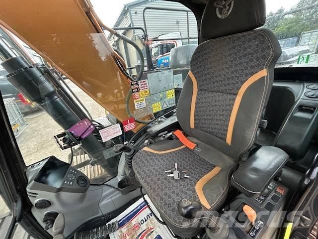 CASE CX 130 D Rupsgraafmachines