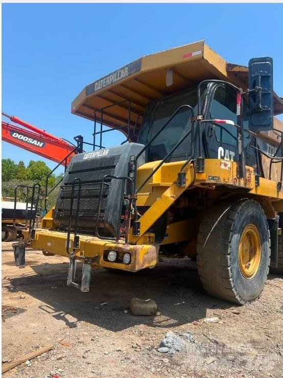 CAT 773 E Starre dumpers