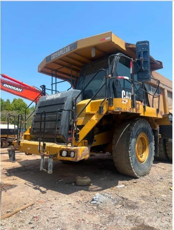 CAT 773 E Starre dumpers