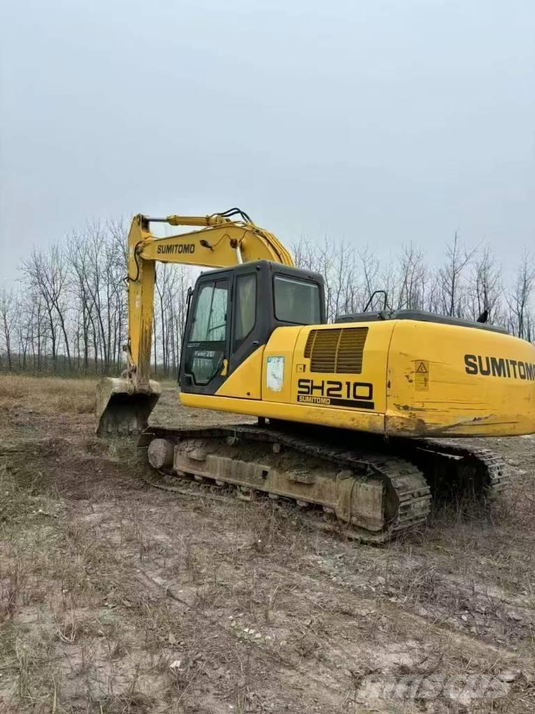 Sumitomo SH 210-5 Rupsgraafmachines