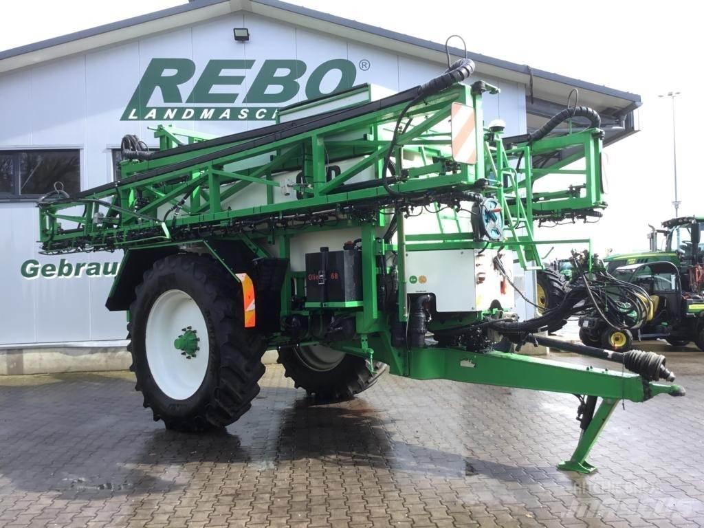 CHD F 7033 A Getrokken spuitmachines