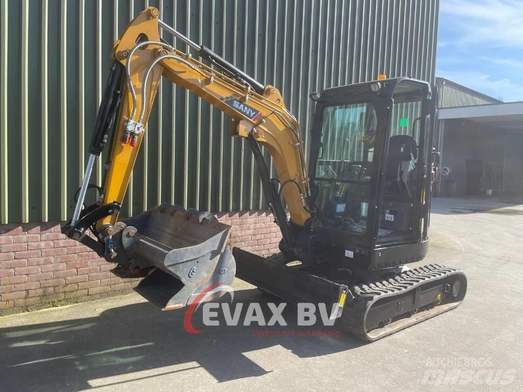 Sany SY 26 U Minigraafmachines < 7t
