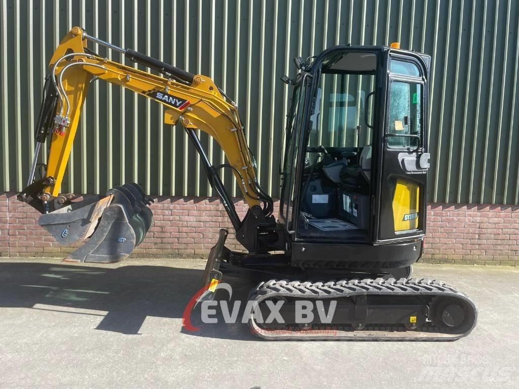 Sany SY 26 U Minigraafmachines < 7t